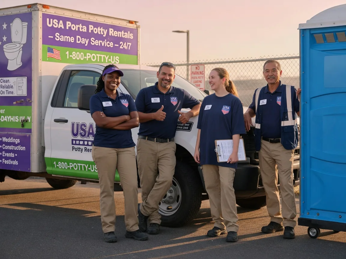 Porta Potty Rental company in Arcadia, WI