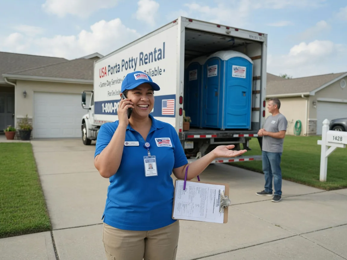 Portable Toilet Rental Arcadia, WI FAQs